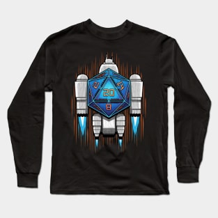 Starship D20 Long Sleeve T-Shirt